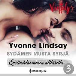 Lindsay, Yvonne - Sydämen musta syrjä, äänikirja