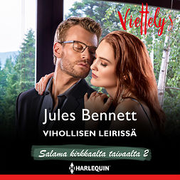 Bennett, Jules - Vihollisen leirissä, äänikirja