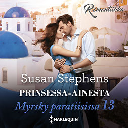 Stephens, Susan - Prinsessa-ainesta, audiobook