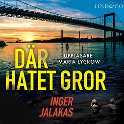 Jalakas, Inger - Där hatet gror, audiobook