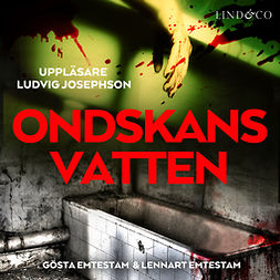 Emtestam, Lennart - Ondskans vatten, audiobook
