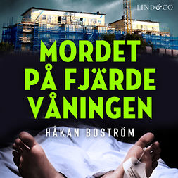 Boström, Håkan - Mordet på fjärde våningen, audiobook