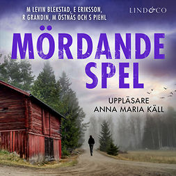 Eriksson, Erik - Mördande spel, audiobook