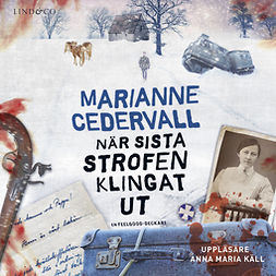 Cedervall, Marianne - När sista strofen klingat ut, audiobook