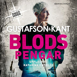 Gustafson, Anders - Blodspengar, audiobook