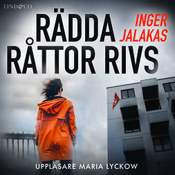 Jalakas, Inger - Rädda råttor rivs, audiobook