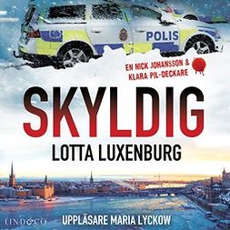 Luxenburg, Lotta - Skyldig, audiobook
