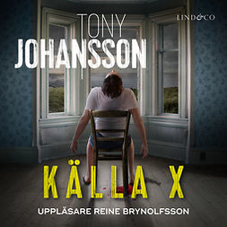 Johansson, Tony - Källa X, audiobook