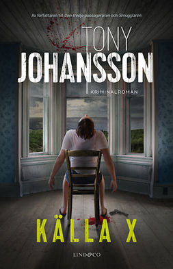 Johansson, Tony - Källa X, e-bok
