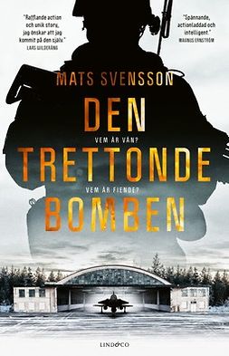 Svensson, Mats - Den trettonde bomben, e-bok