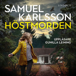 Karlsson, Samuel - Höstmorden, audiobook