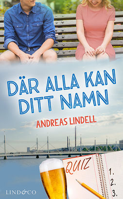 Lindell, Andreas - Där alla kan ditt namn, ebook