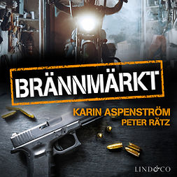 Aspenström, Karin - Brännmärkt, audiobook