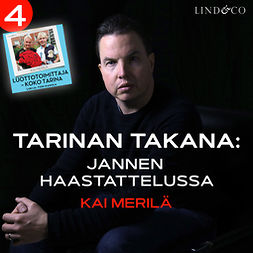 Raninen, Janne - Tarinan takana: Jannen haastattelussa Kai Merilä, audiobook