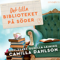 Dahlson, Camilla - Det lilla biblioteket på Söder, audiobook