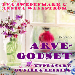 Swedenmark, Eva - Arvegodset, äänikirja
