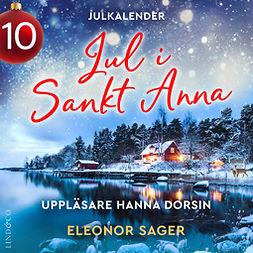 Sager, Eleonor - Jul i Sankt Anna: Lucka 10, äänikirja