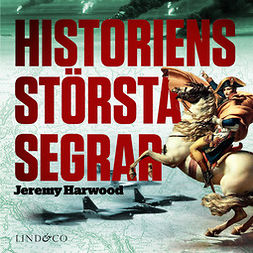 Harwood, Jeremy - Historiens största segrar, audiobook