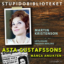 Kristenson, Martin - Asta Gustafssons många ansikten, audiobook