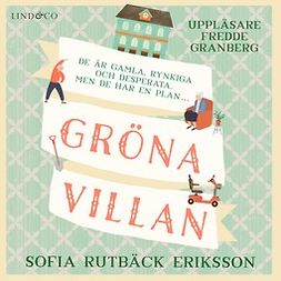 Eriksson, Sofia Rutbäck - Gröna Villan, äänikirja