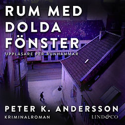 Andersson, Peter K. - Rum med dolda fönster, audiobook