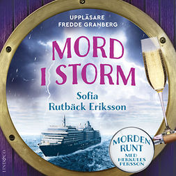 Eriksson, Sofia Rutbäck - Mord i storm, audiobook