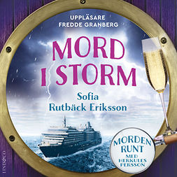 Eriksson, Sofia Rutbäck - Mord i storm, äänikirja