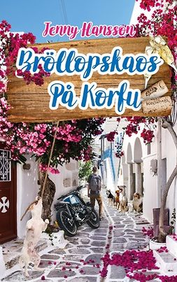 Hansson, Jenny - Bröllopskaos på Korfu, ebook