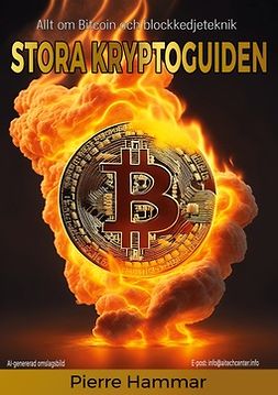 Hammar, Pierre - Stora Kryptoguiden: Allt om Bitcoin och blockkedjeteknik, ebook