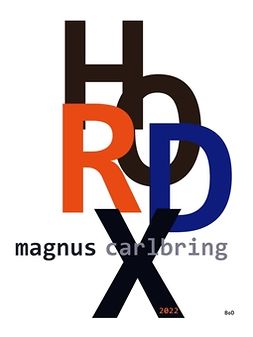 Carlbring, Magnus - HORD X, ebook