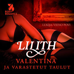 Lilith - Valentina ja varastetut taulut, äänikirja