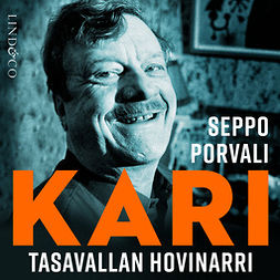 Porvali, Seppo - Kari, tasavallan hovinarri, audiobook