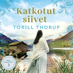 Thorup, Torill - Katkotut siivet, audiobook