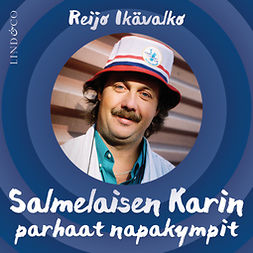Ikävalko, Reijo - Salmelaisen Karin napakympit, äänikirja