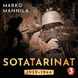 Mannila, Marko - Sotatarinat 3, äänikirja