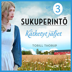 Thorup, Torill - Kätketyt jäljet, audiobook
