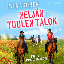 Ikonen, Asta - Neljän tuulen talo, audiobook