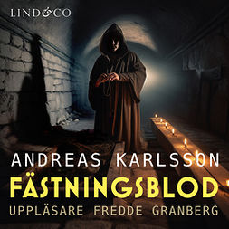 Karlsson, Andreas - Fästningsblod, audiobook