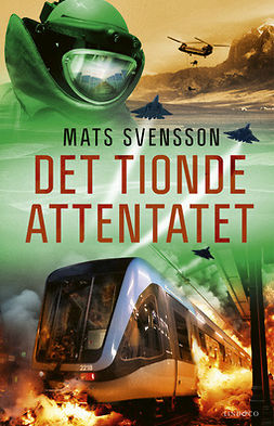 Svensson, Mats - Det tionde attentatet, e-bok