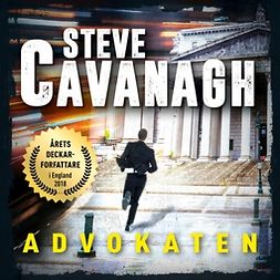 Cavanagh, Steve - Advokaten, audiobook