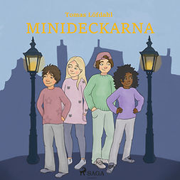 Löfdahl, Tomas - Minideckarna, audiobook