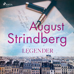 Strindberg, August - Legender, audiobook