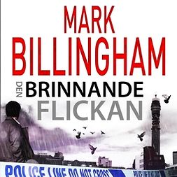 Billingham, Mark - Den brinnande flickan, audiobook