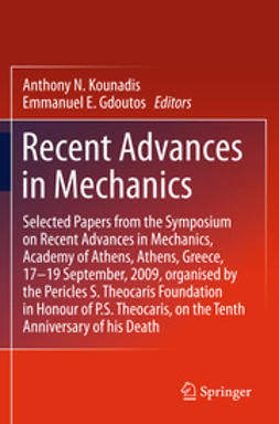 Kounadis, Anthony N. - Recent Advances in Mechanics, e-bok