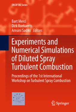 Merci, Bart - Experiments and Numerical Simulations of Diluted Spray Turbulent Combustion, e-kirja