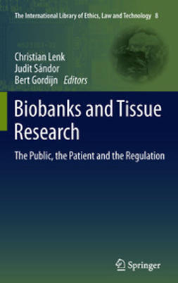 Lenk, Christian - Biobanks and Tissue Research, ebook