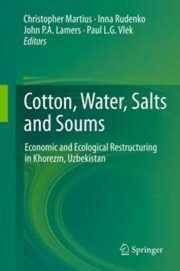 Martius, Christopher - Cotton, Water, Salts and Soums, e-kirja