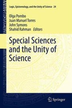 Pombo, Olga - Special Sciences and the Unity of Science, e-bok