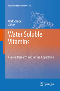 Stanger, Olaf - Water Soluble Vitamins, e-bok