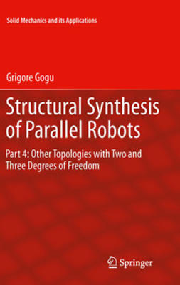 Gogu, Grigore - Structural Synthesis of Parallel Robots, ebook